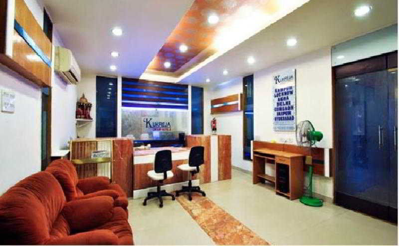 Hotel Mandakini Plaza Kanpur Luaran gambar